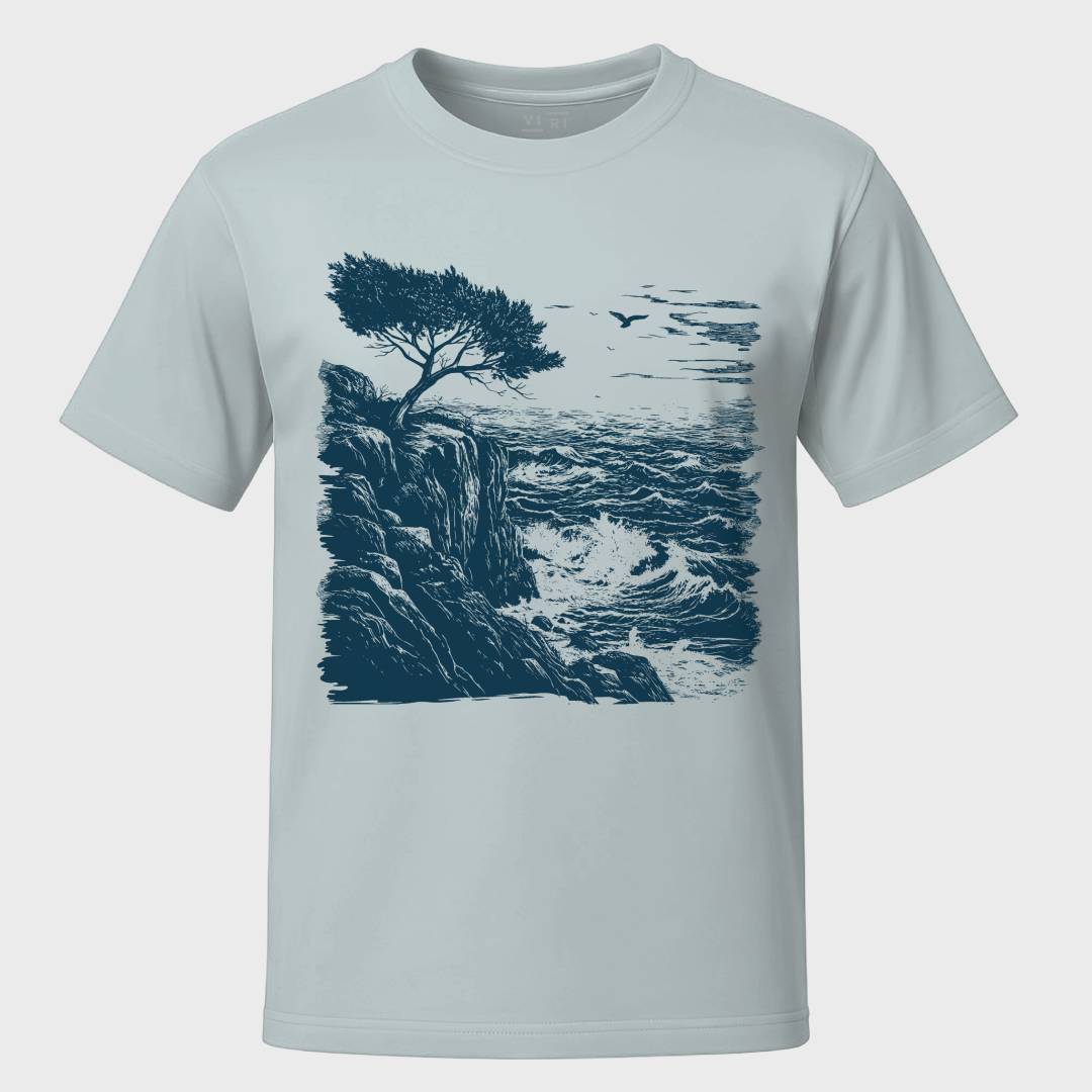 Ocean Cliff - Light Tee