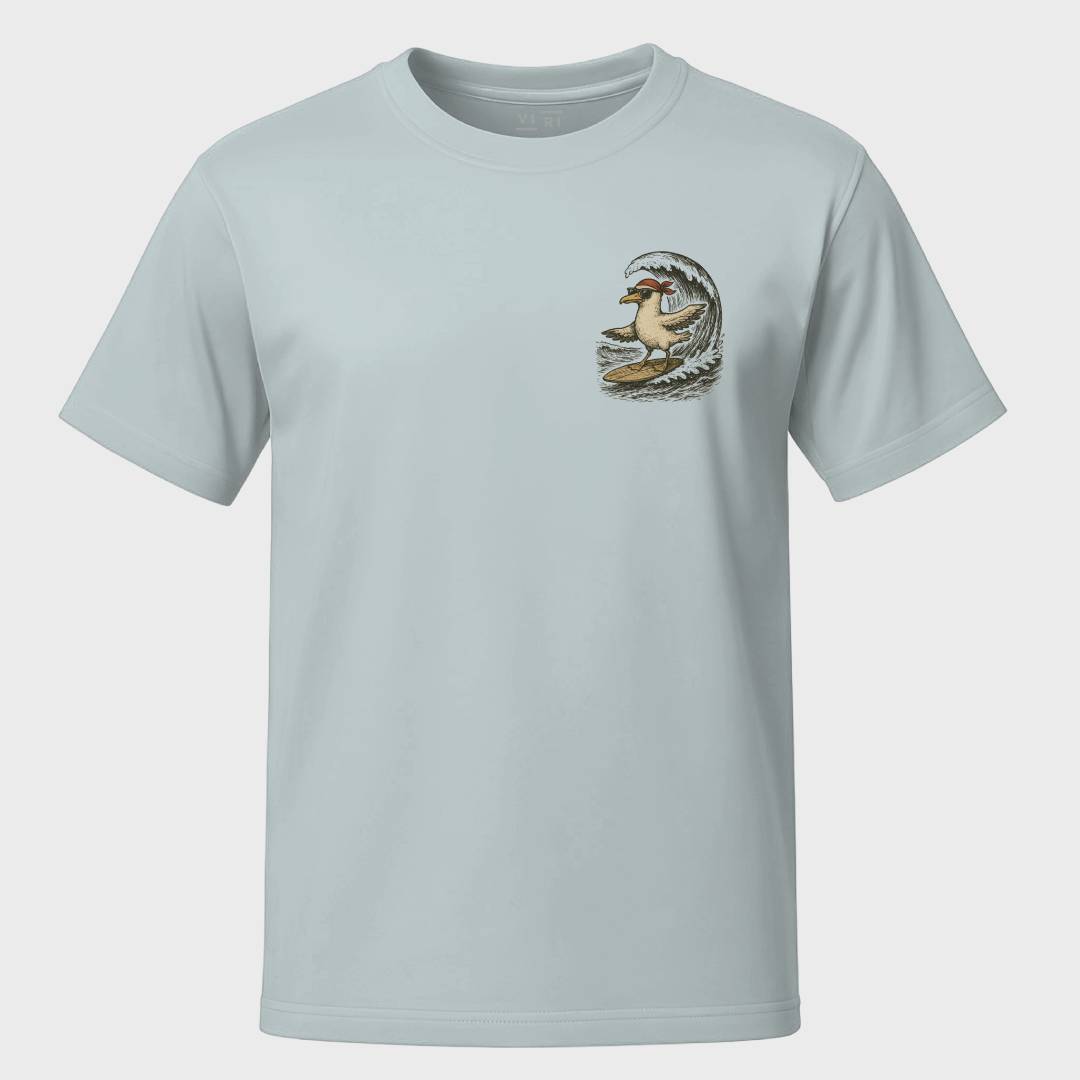 Surfing Dude - Light Tee