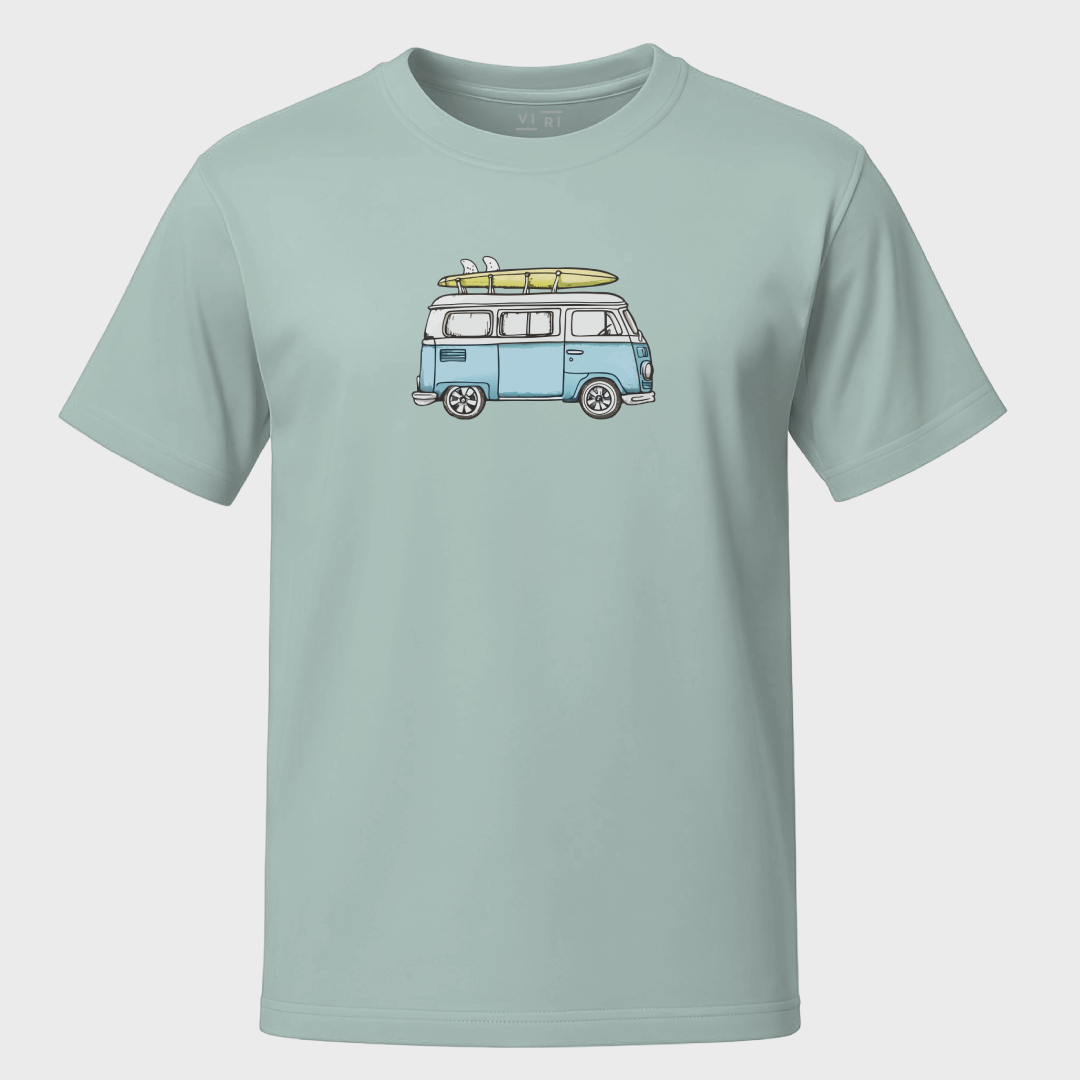 Surf Trip Machine - Light Tee