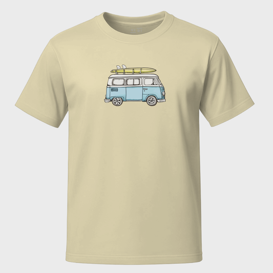 Surf Trip Machine - Light Tee