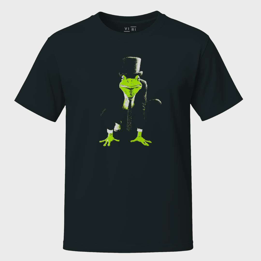 Frog Monsieur