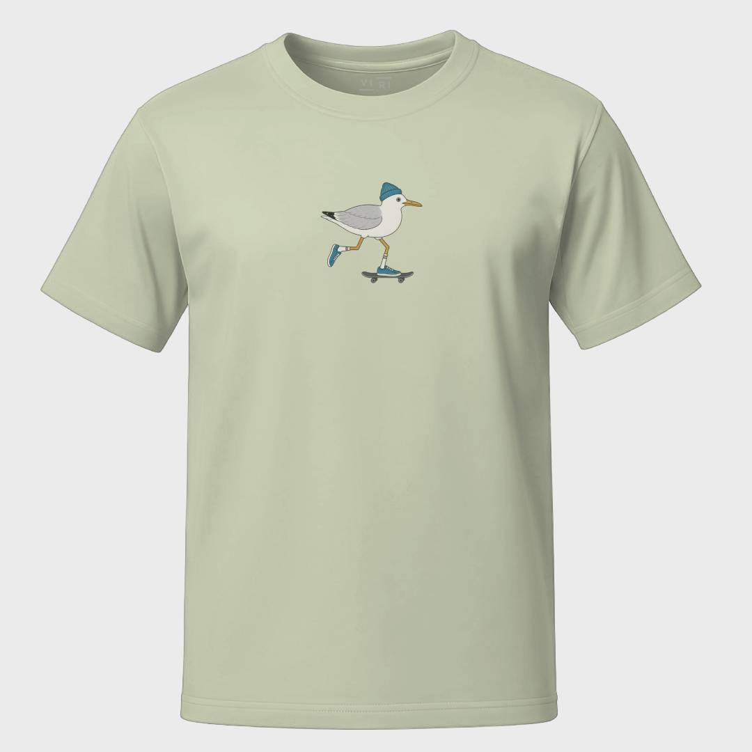 Bird On Board - Light Tee