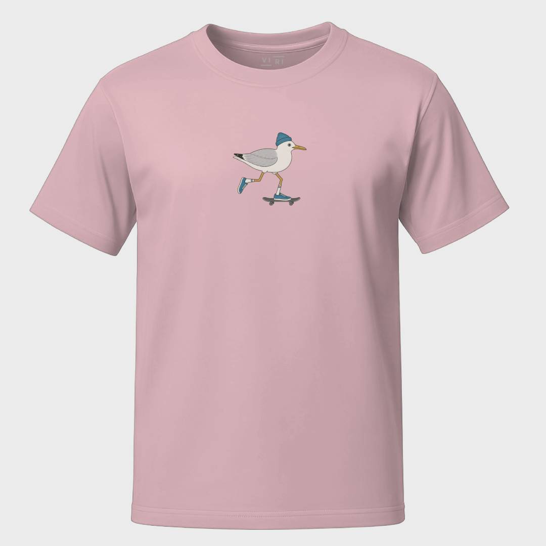 Bird On Board - Light Tee