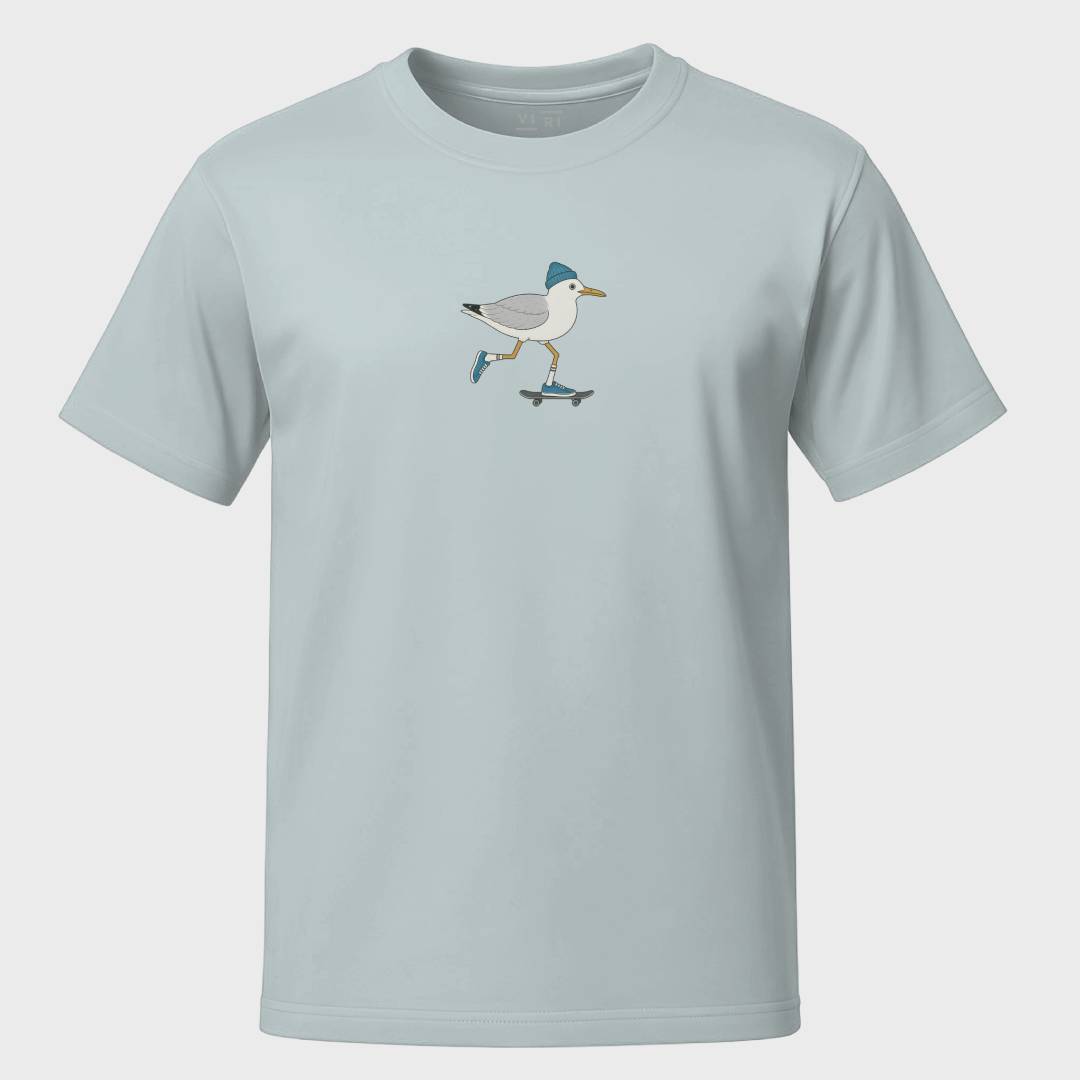 Bird On Board - Light Tee
