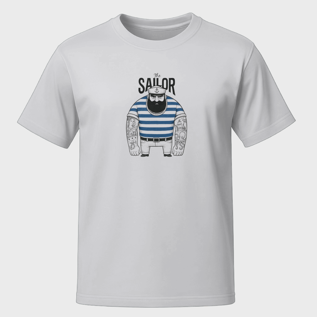 The Sailor - Light Tee