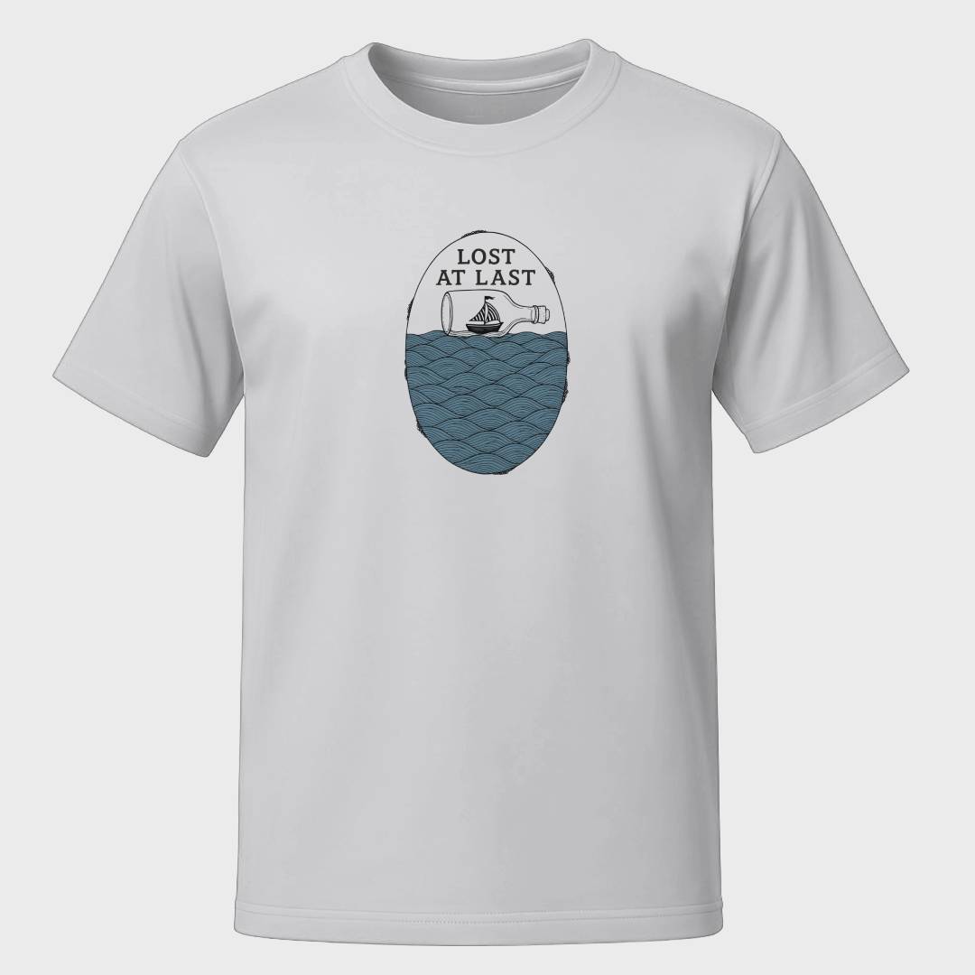 Lost At Last - Light Tee