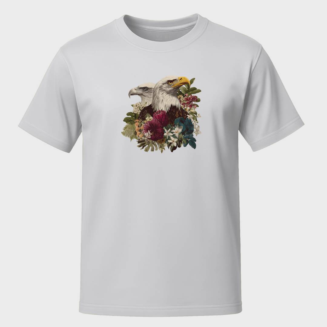 Floral Eagles