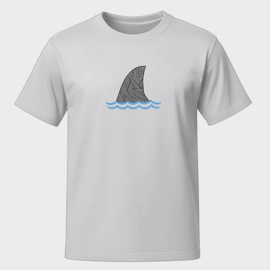 A Fin Situation - Light Tee