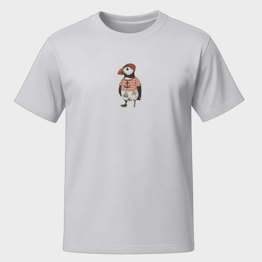Salty Puffin - Light Tee