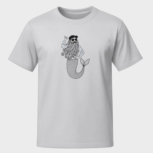 Mer-Dude - Light Tee