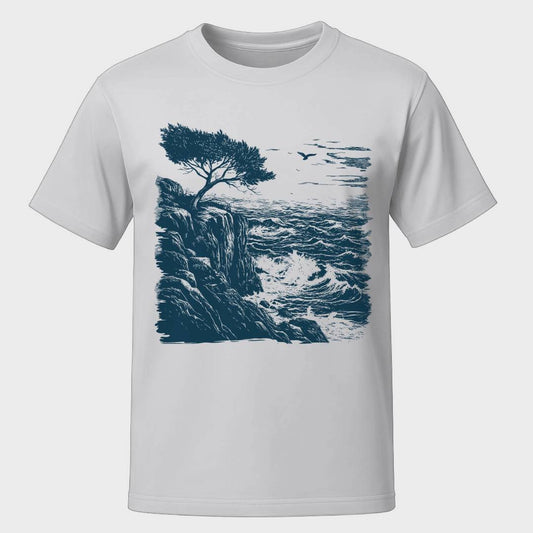 Ocean Cliff - Light Tee