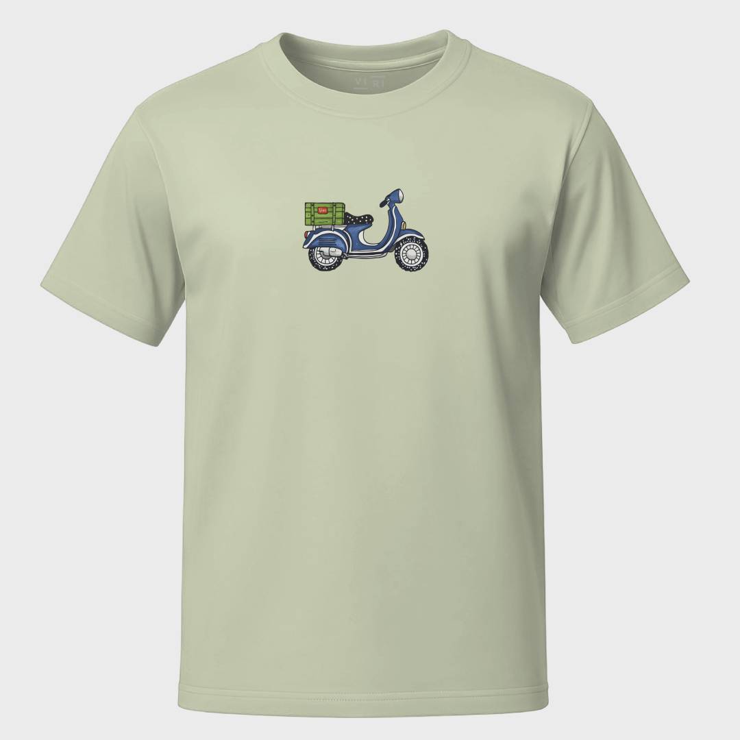 Vino Scooter - Light Tee