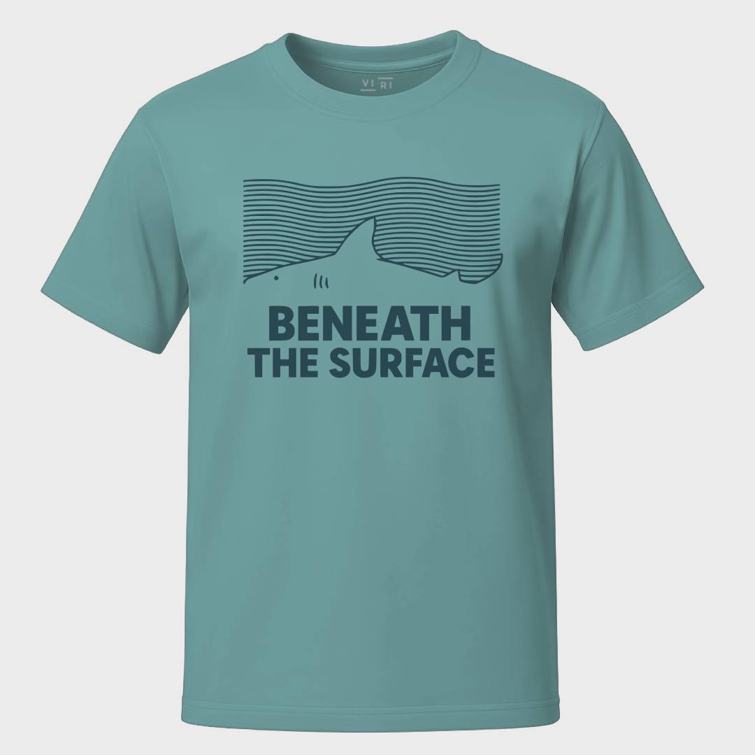 Beneath The Surface - Light Tee