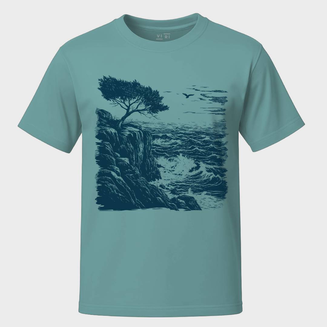 Ocean Cliff - Light Tee