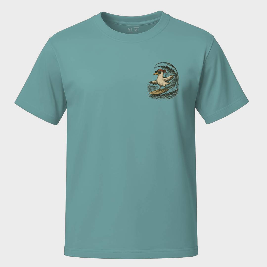 Surfing Dude - Light Tee