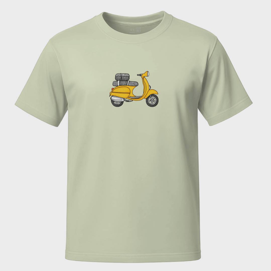 Scoot Escape - Light Tee