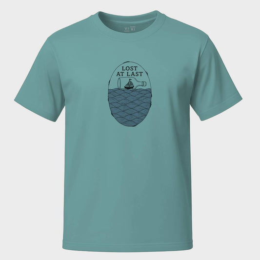 Lost At Last - Light Tee
