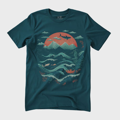 Mountain Sea