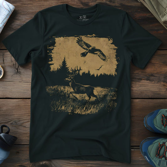 Run Wild Deer T-Shirt