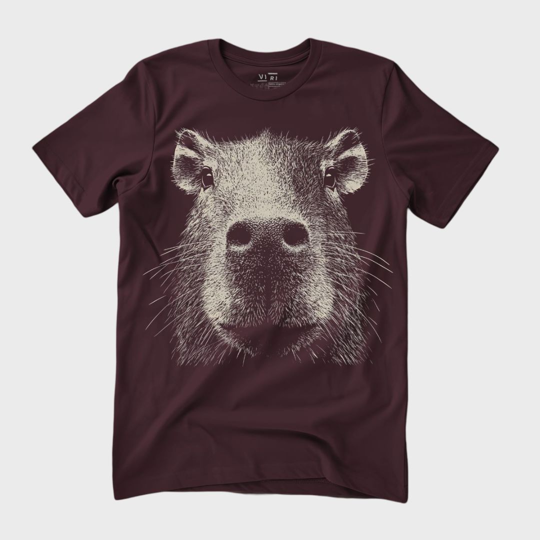 Big Capybara Face