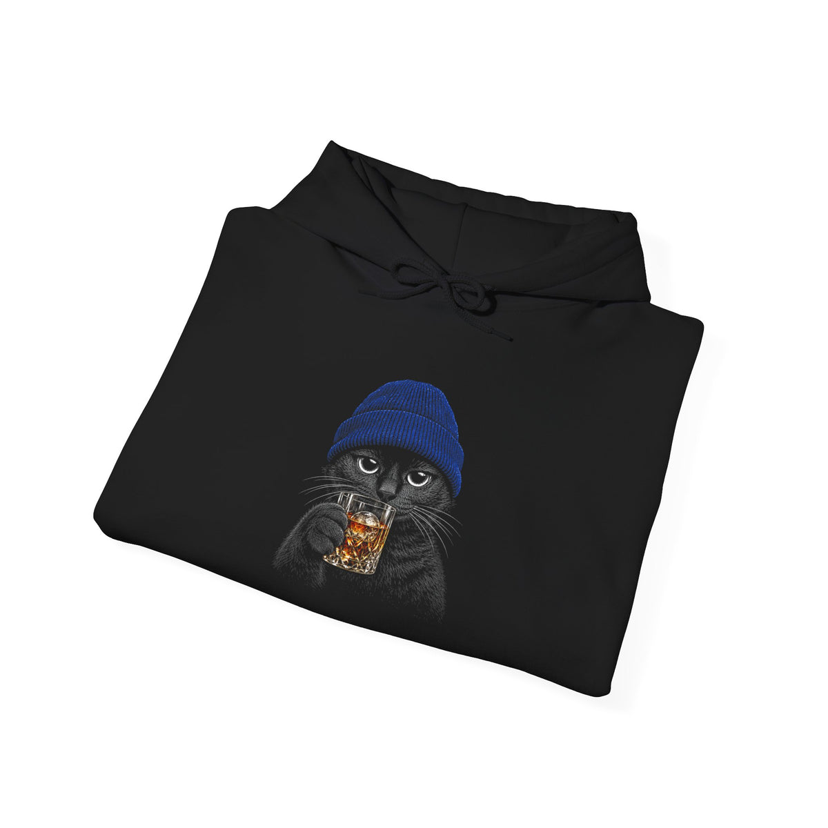 Old Fashioned Blue - Hoodie