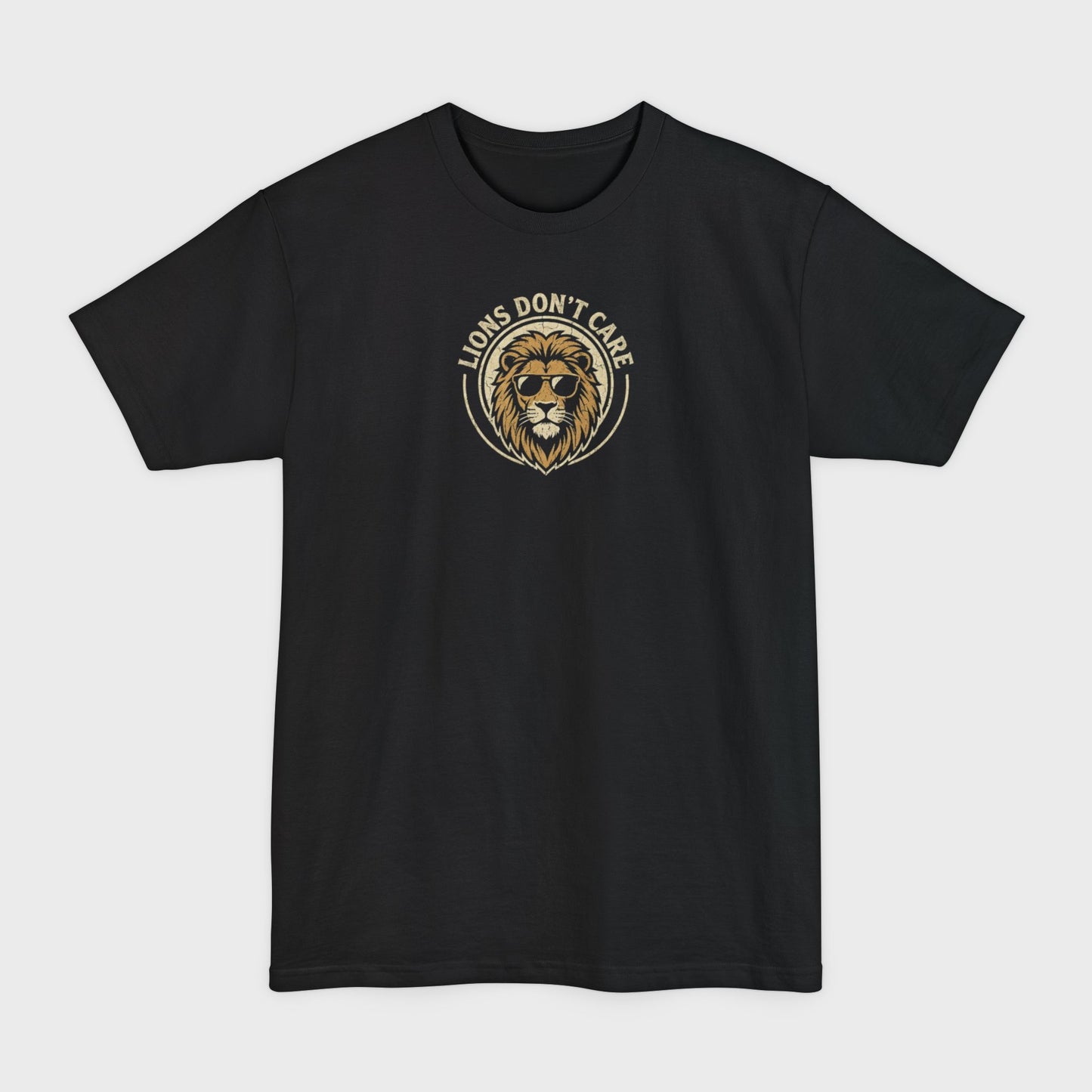 Lions Don't Care - Tall