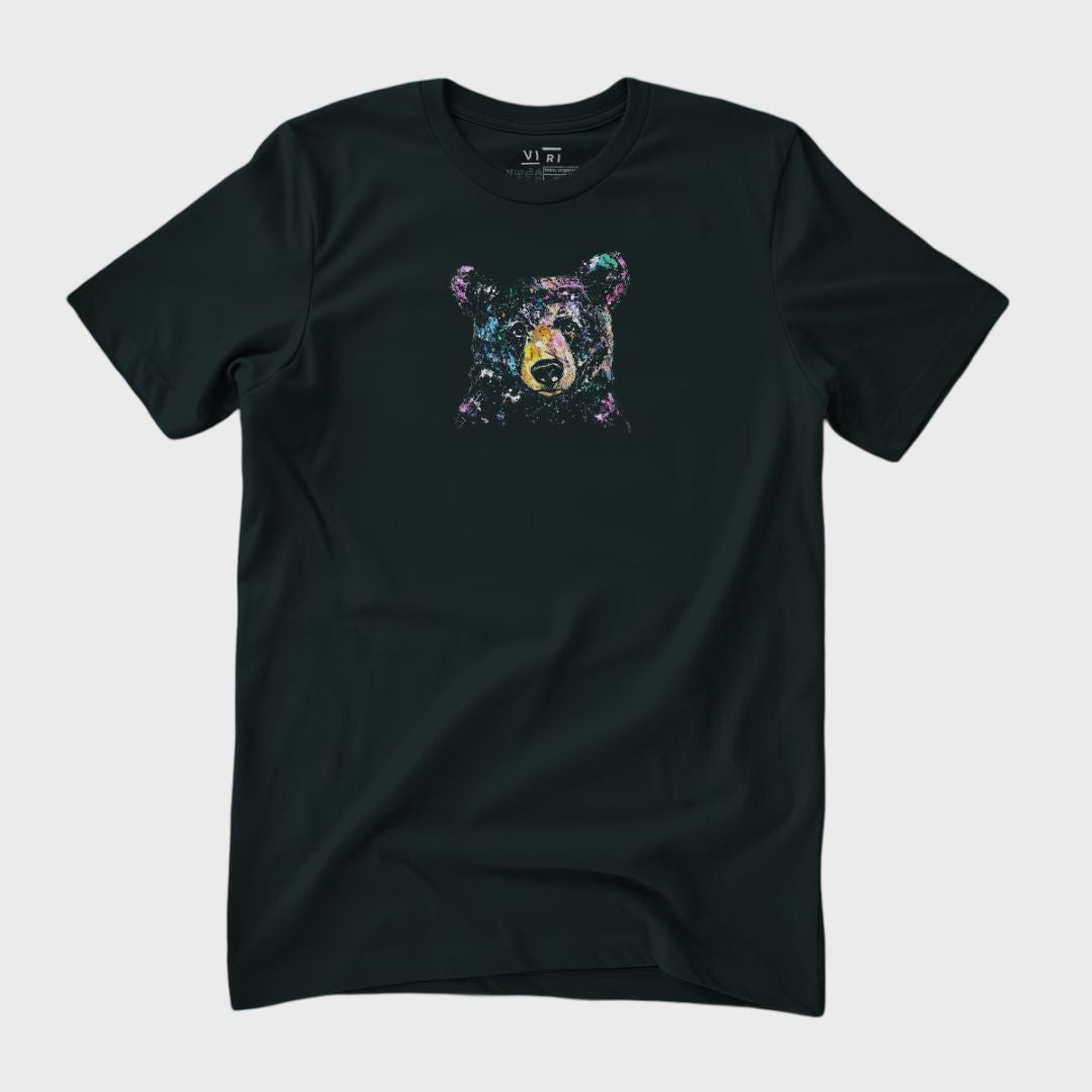 Paint Splash Bear