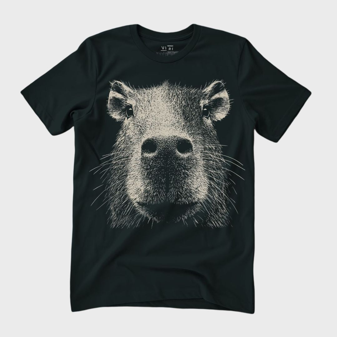 Big Capybara Face