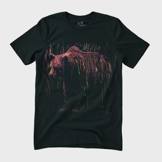 Rainbow Rain Bear