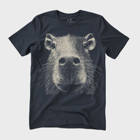 Big Capybara Face