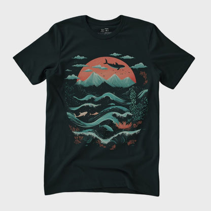 Mountain Sea