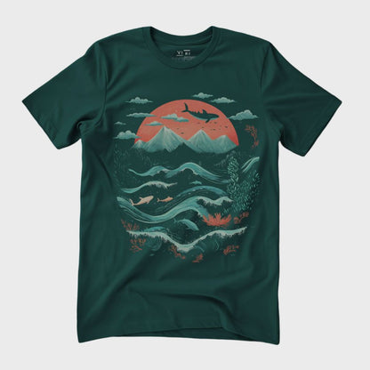 Mountain Sea