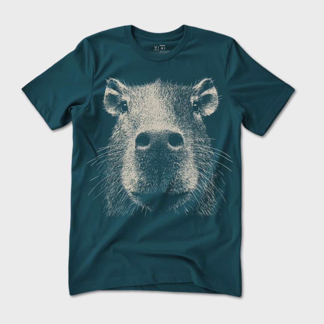 Big Capybara Face