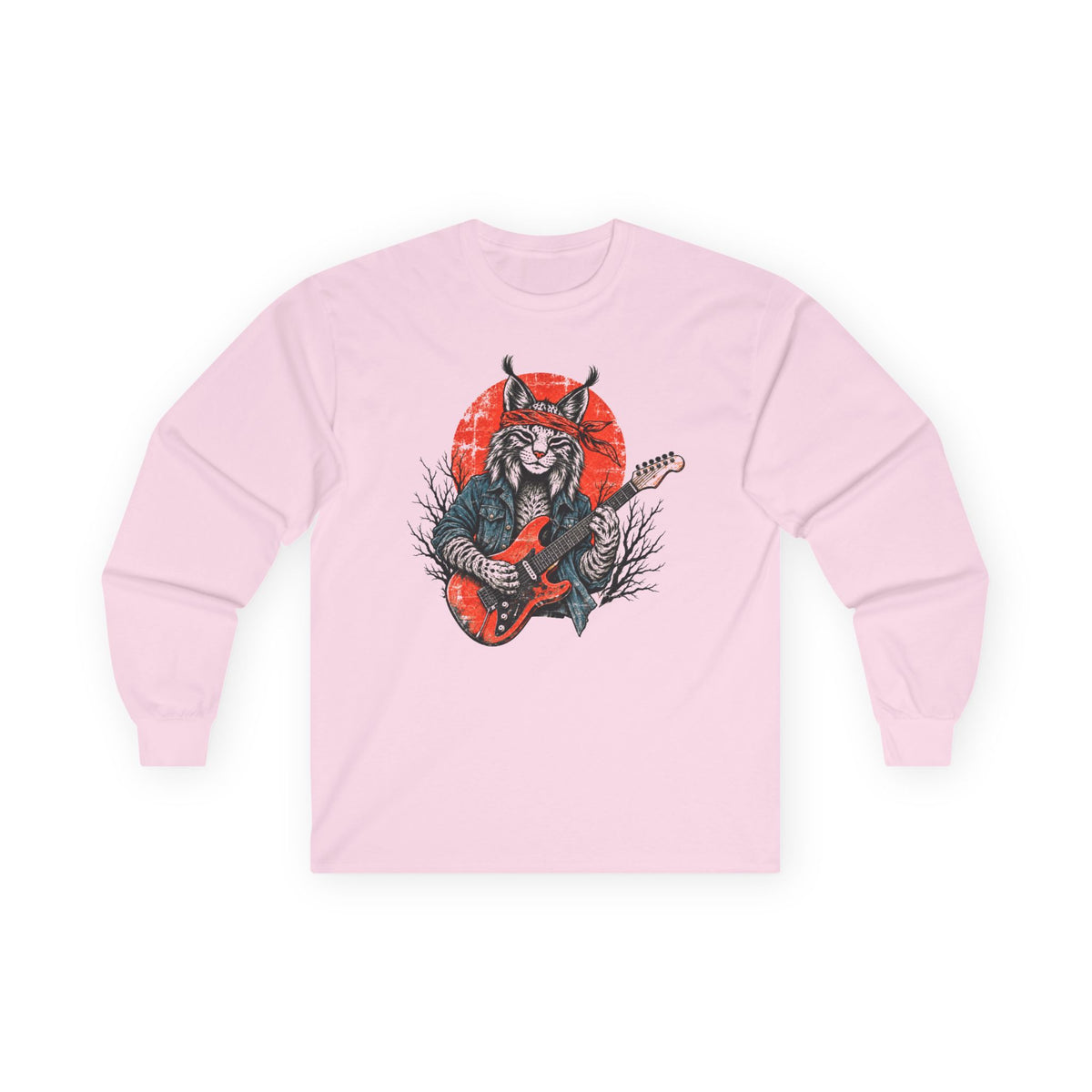 Lynx Riff - Long Sleeve Tee