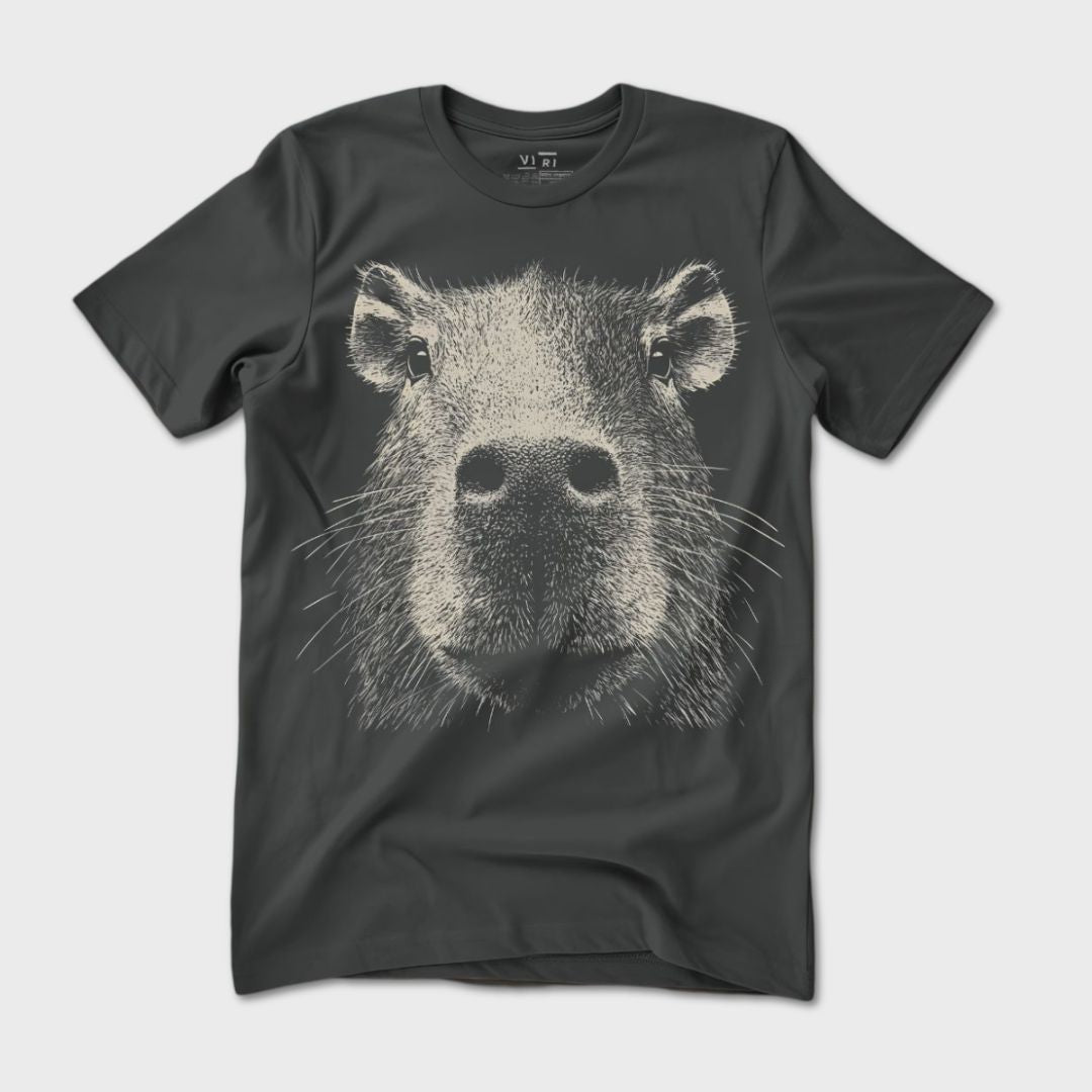 Big Capybara Face