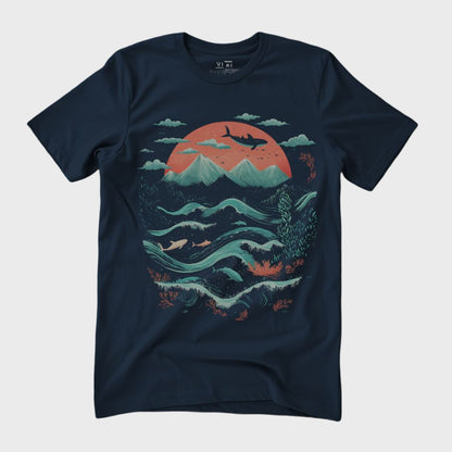Mountain Sea