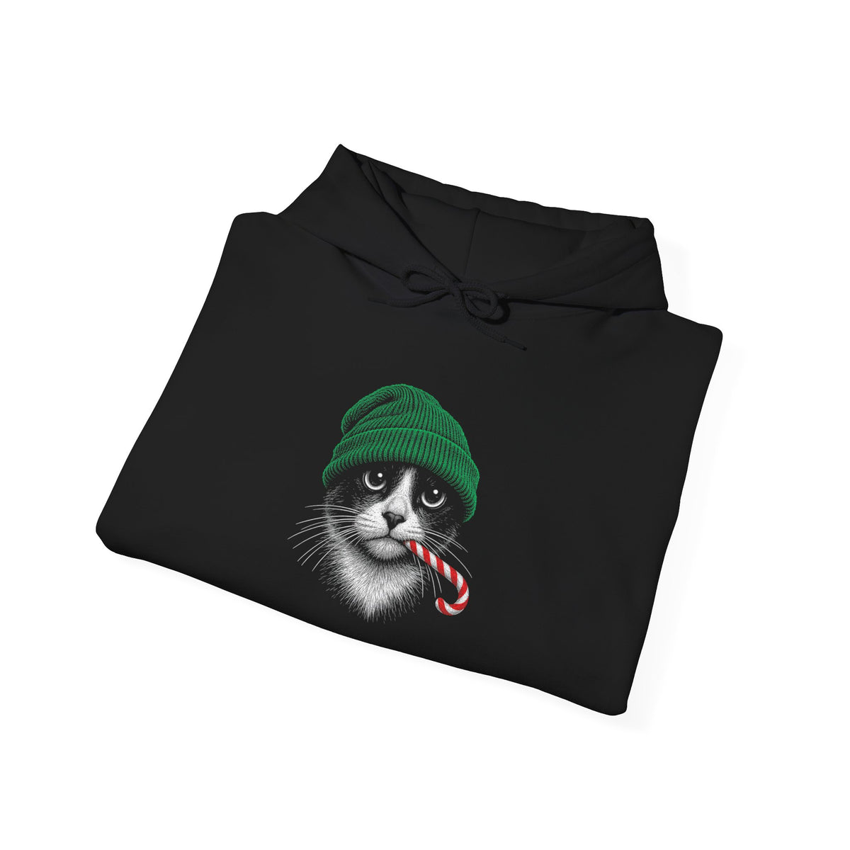 Candy Cane Cigar - Hoodie