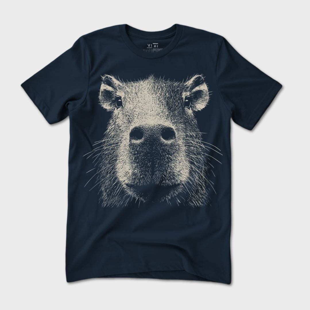 Big Capybara Face