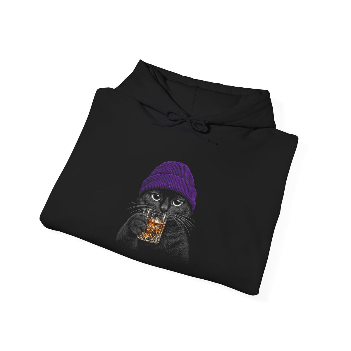 Old Fashioned Purple - Hoodie