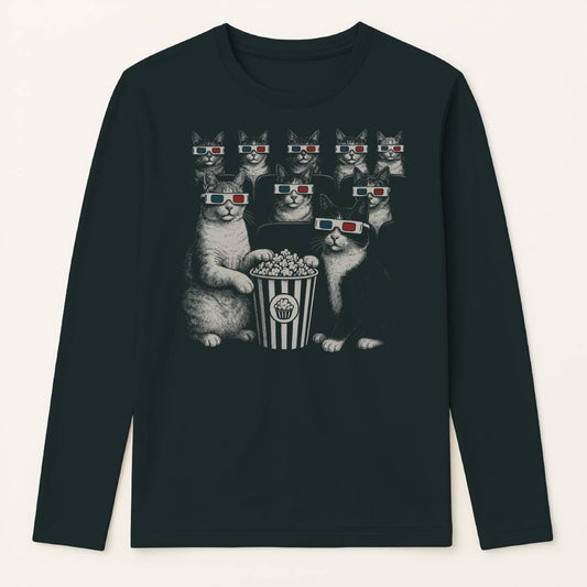 3D Distraction - Long Sleeve Tee