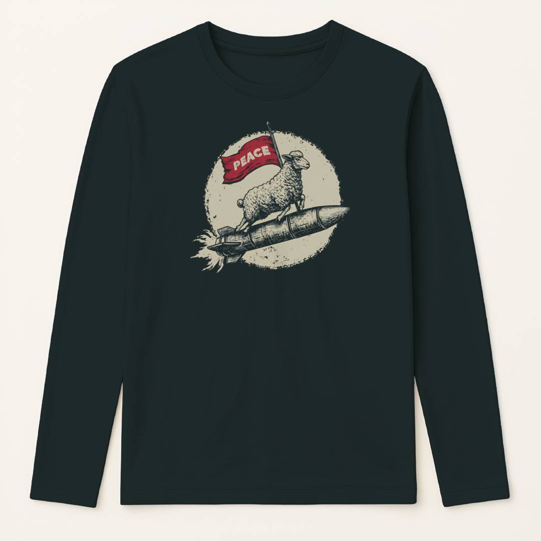 Peace Missile - Long Sleeve Tee