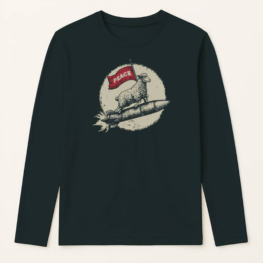Peace Missile - Long Sleeve Tee