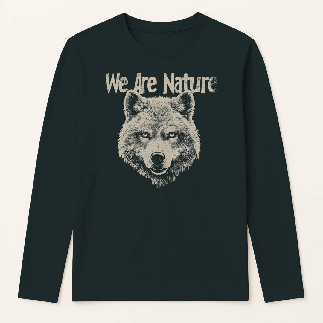We Are Nature - Long Sleeve Tee