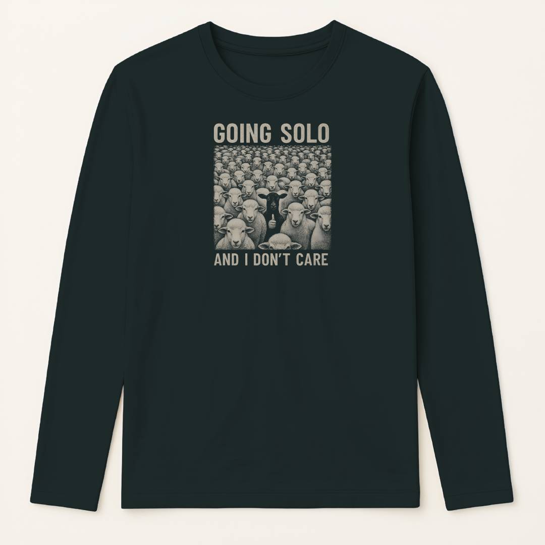 Going Solo - Long Sleeve Tee