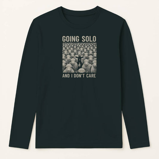 Going Solo - Long Sleeve Tee