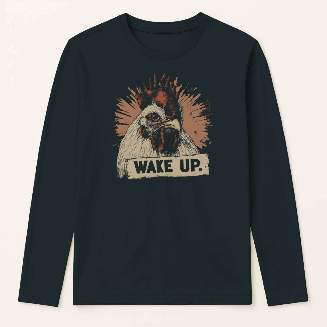 Wake up - Long Sleeve Tee