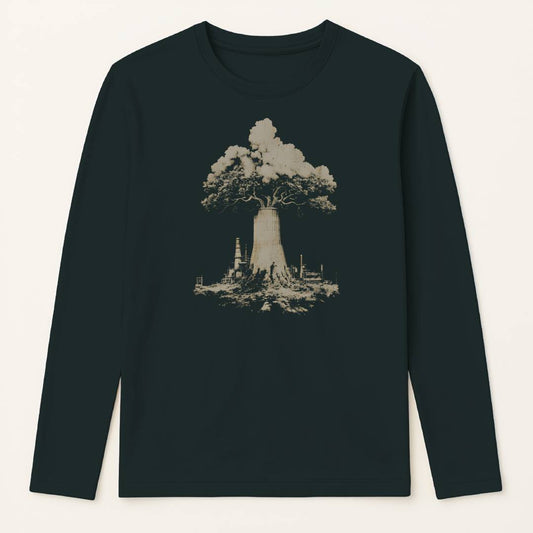 Industrial Evolution - Long Sleeve Tee