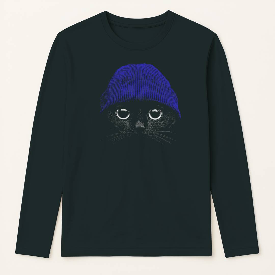 Statement Made Blue - Long Sleeve Tee