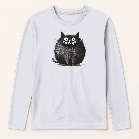 Milk Face - Long Sleeve Tee