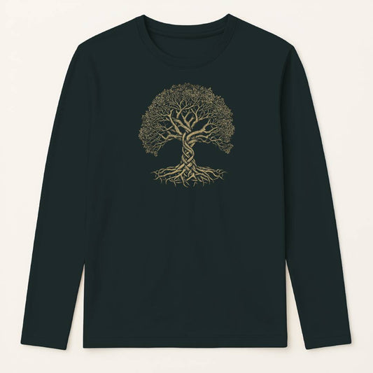 Celtic Oak - Long Sleeve Tee